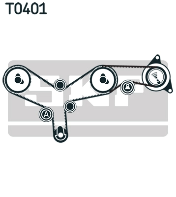 Timing Belt Kit (VKMA 07261)