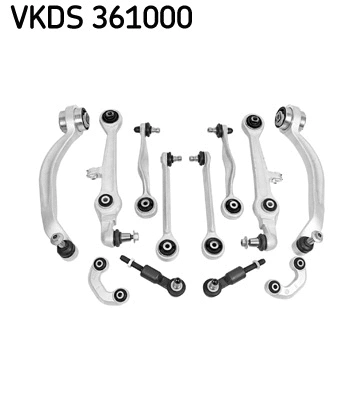 Repair Kit, suspension strut support mount (VKDS 361000)