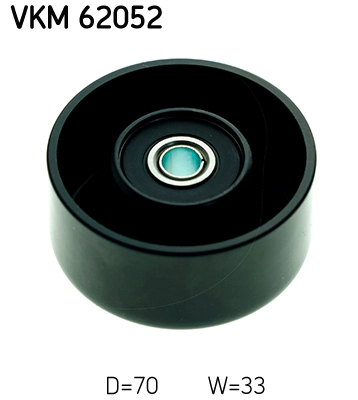 Deflection/Guide Pulley, V-ribbed belt