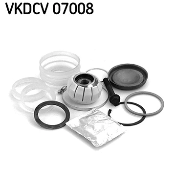 Repair Kit, suspension strut support mount (VKDCV 07008)
