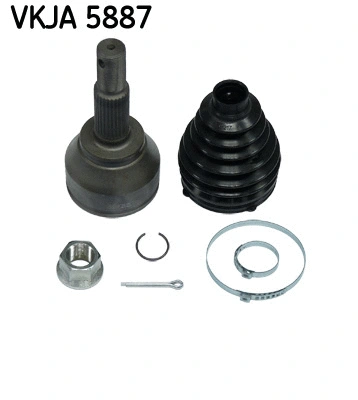 Joint Kit, drive shaft (VKJA 5887)