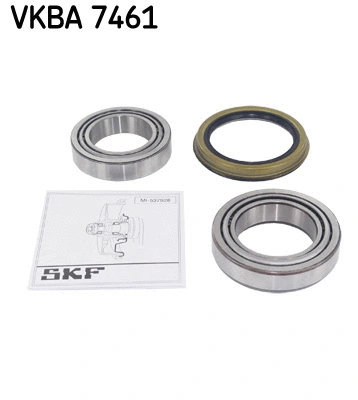 Wheel Bearing Kit (VKBA 7461)
