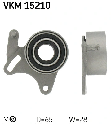 Tensioner Pulley, timing belt (VKM 15210)