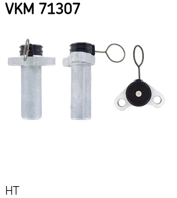 Tensioner Pulley, timing belt (VKM 71307)