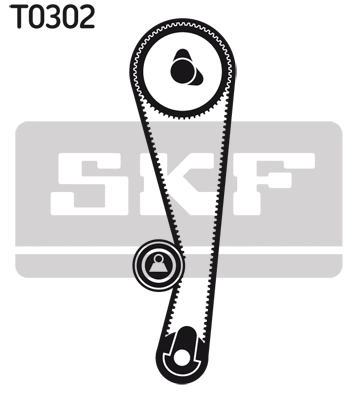 Timing Belt Kit (VKMA 97501)