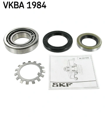 Wheel Bearing Kit (VKBA 1984)