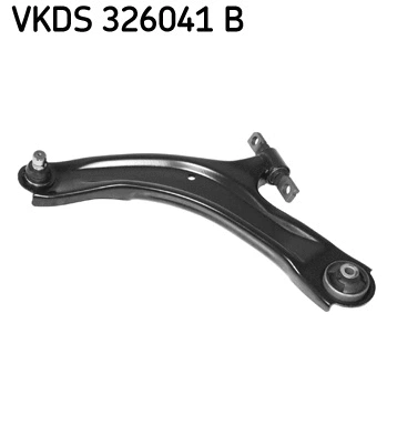 Control/Trailing Arm, wheel suspension (VKDS 326041 B)