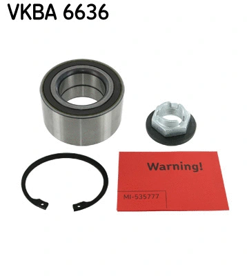 Wheel Bearing Kit (VKBA 6636)