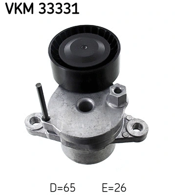 Tensioner Pulley, V-ribbed belt (VKM 33331)