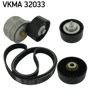 V-Ribbed Belt Set (VKMA 32033)