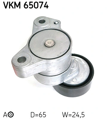 Tensioner Pulley, V-ribbed belt