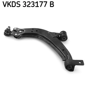 Control/Trailing Arm, wheel suspension (VKDS 323177 B)