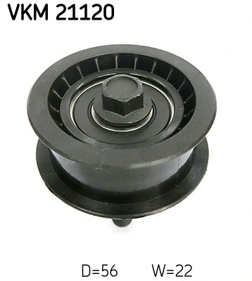 Deflection/Guide Pulley, timing belt