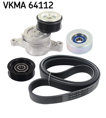 V-Ribbed Belt Set (VKMA 64112)