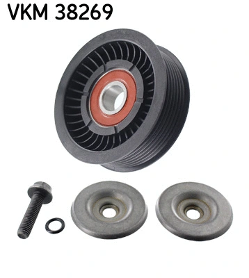 Deflection/Guide Pulley, V-ribbed belt (VKM 38269)