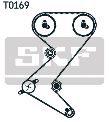 Timing Belt Kit (VKMA 03235)
