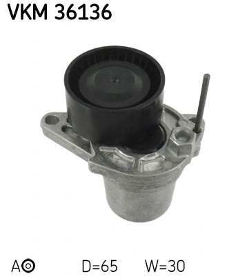 V-Ribbed Belt Set (VKMA 36334)