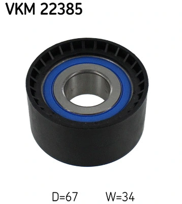 Deflection/Guide Pulley, timing belt (VKM 22385)