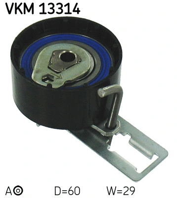 Tensioner Pulley, timing belt (VKM 13314)