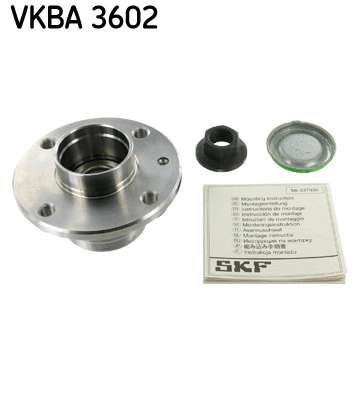 Wheel Bearing Kit (VKBA 3602)
