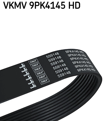 V-Ribbed Belt (VKMV 9PK4145 HD)