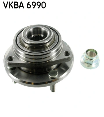 Wheel Bearing Kit (VKBA 6990)