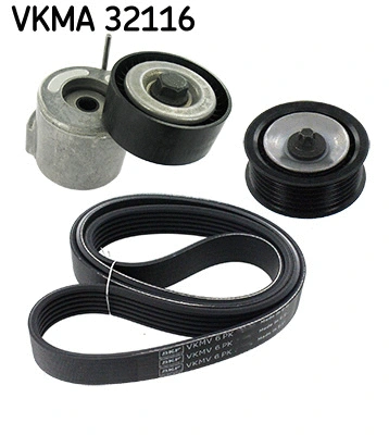 V-Ribbed Belt Set (VKMA 32116)