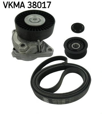 V-Ribbed Belt Set (VKMA 38017)