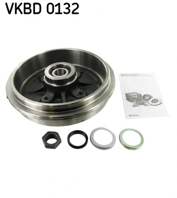 Brake Drum (VKBD 0132)