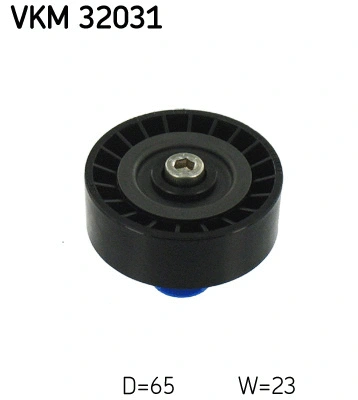 Deflection/Guide Pulley, V-ribbed belt (VKM 32031)