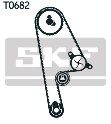 Timing Belt Kit (VKMA 93500)