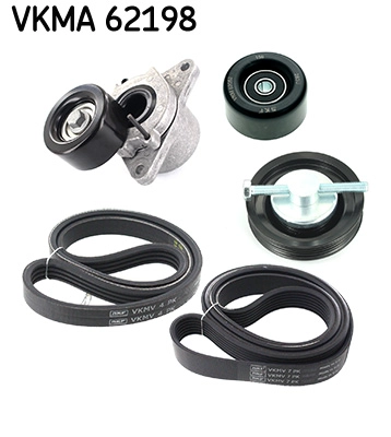 V-Ribbed Belt Set (VKMA 62198)