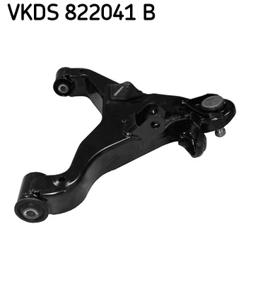 Control/Trailing Arm, wheel suspension (VKDS 822041 B)