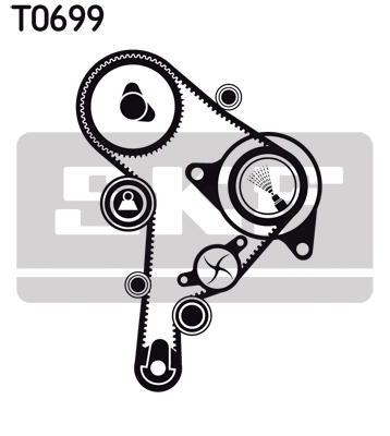 Timing Belt Kit (VKMA 01251)