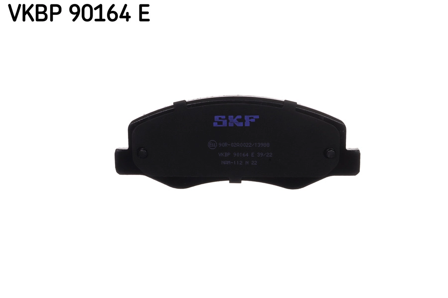 Brake Pad Set, disc brake (VKBP 90164 E)