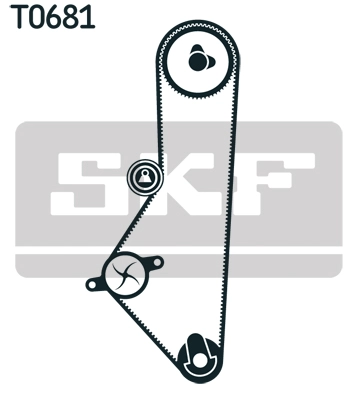 Timing Belt Kit (VKMA 94007)