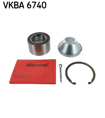 Wheel Bearing Kit (VKBA 6740)