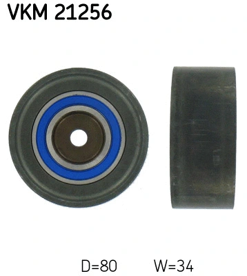 Deflection/Guide Pulley, timing belt (VKM 21256)