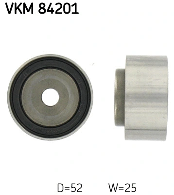 Deflection/Guide Pulley, timing belt (VKM 84201)