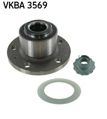 Wheel Bearing Kit (VKBA 3569)