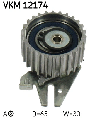 Tensioner Pulley, timing belt (VKM 12174)