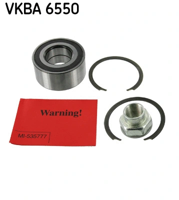 Wheel Bearing Kit (VKBA 6550)