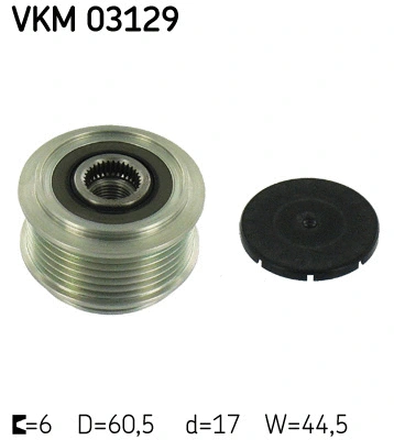 Alternator Freewheel Clutch (VKM 03129)