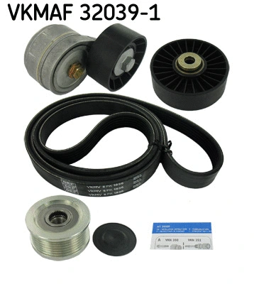 V-Ribbed Belt Set (VKMAF 32039-1)