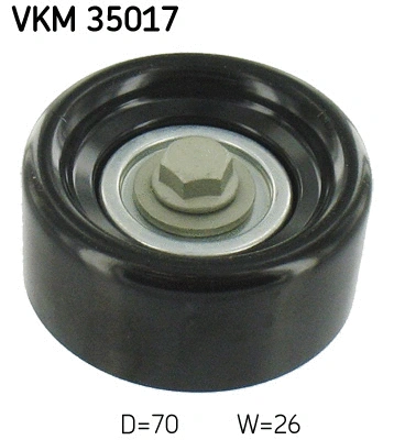 Deflection/Guide Pulley, V-ribbed belt (VKM 35017)