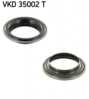 Rolling Bearing, suspension strut support mount (VKD 35002 T)