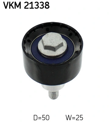 Deflection/Guide Pulley, timing belt (VKM 21338)
