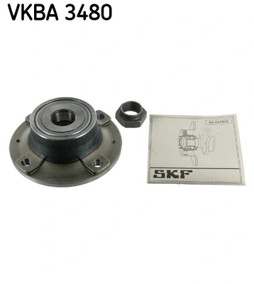 Wheel Bearing Kit (VKBA 3480)