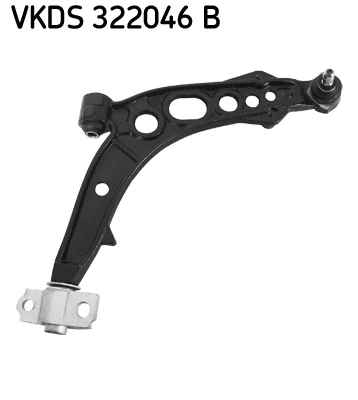 Control/Trailing Arm, wheel suspension (VKDS 322046 B)