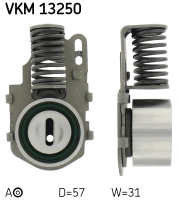 Tensioner Pulley, timing belt (VKM 13250)